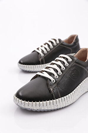 Dgn P59 Kadın Bağcikli Sneaker Ayakkabi