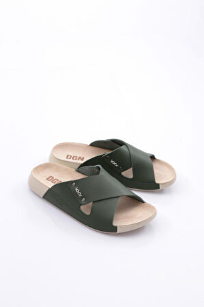 Dgn P26 Kadin Çapraz Bantli Terlik