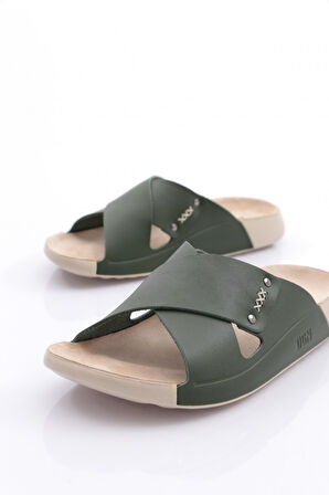 Dgn P26 Kadin Çapraz Bantli Terlik