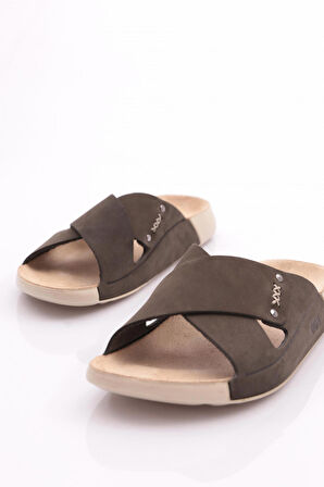 Dgn P26 Kadin Çapraz Bantli Terlik