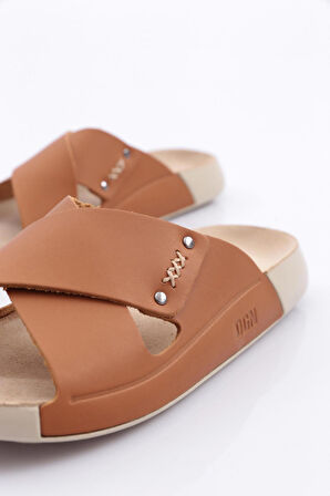 Dgn P26 Kadin Çapraz Bantli Terlik