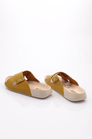 Dgn P26 Kadin Çapraz Bantli Terlik