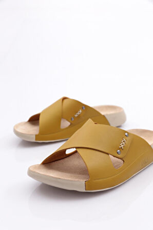 Dgn P26 Kadin Çapraz Bantli Terlik