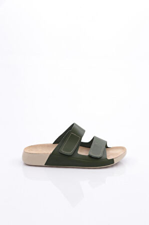 Dgn P27 Kadin Çift Bantli Terlik