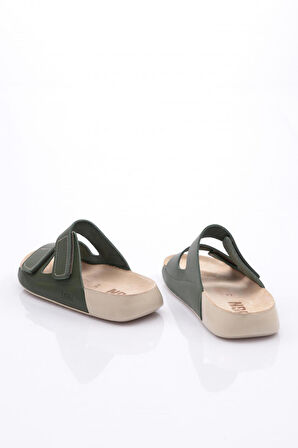 Dgn P27 Kadin Çift Bantli Terlik