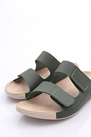 Dgn P27 Kadin Çift Bantli Terlik