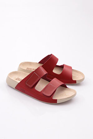 Dgn P27 Kadın Çift Bantli Terlik