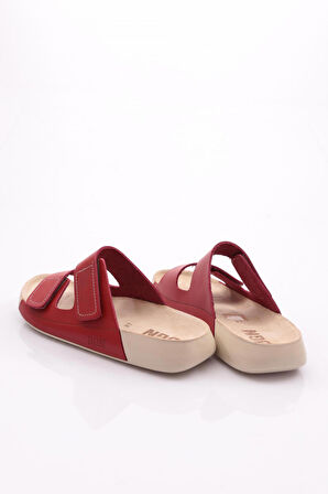 Dgn P27 Kadın Çift Bantli Terlik