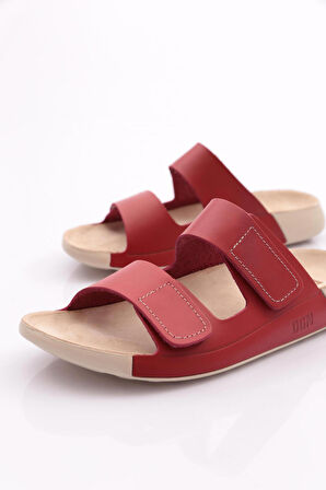 Dgn P27 Kadın Çift Bantli Terlik