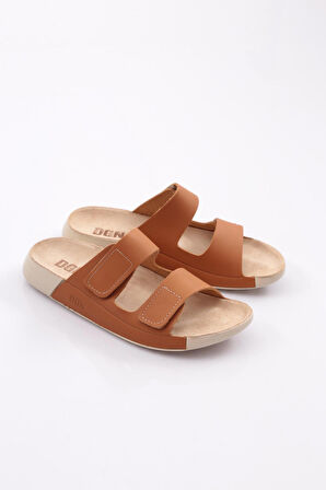 Dgn P27 Kadin Çift Bantli Terlik