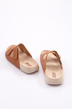 Dgn P27 Kadin Çift Bantli Terlik