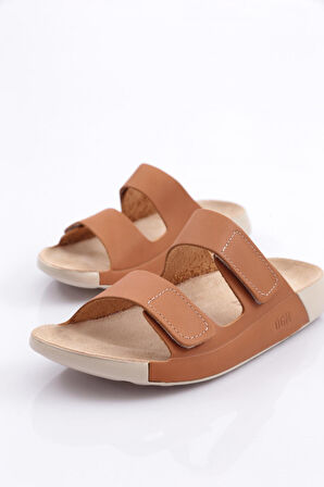 Dgn P27 Kadin Çift Bantli Terlik