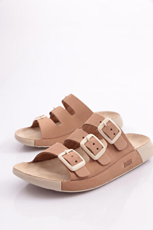 Dgn P29 Kadin Tokali Üç Bantli Terlik