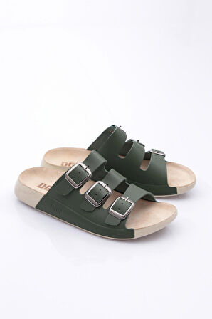 Dgn P29 Kadin Tokali Üç Bantli Terlik