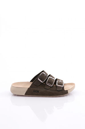 Dgn P29 Kadin Tokali Üç Bantli Terlik