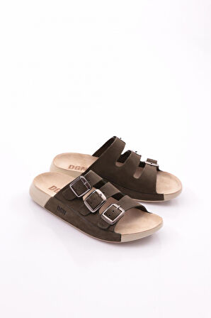 Dgn P29 Kadin Tokali Üç Bantli Terlik