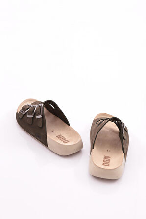 Dgn P29 Kadin Tokali Üç Bantli Terlik