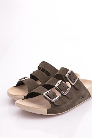 Dgn P29 Kadin Tokali Üç Bantli Terlik