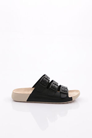 Dgn P29 Kadin Tokali Üç Bantli Terlik