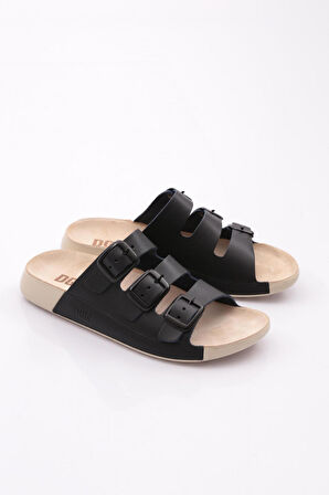 Dgn P29 Kadin Tokali Üç Bantli Terlik