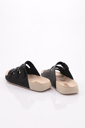 Dgn P29 Kadin Tokali Üç Bantli Terlik