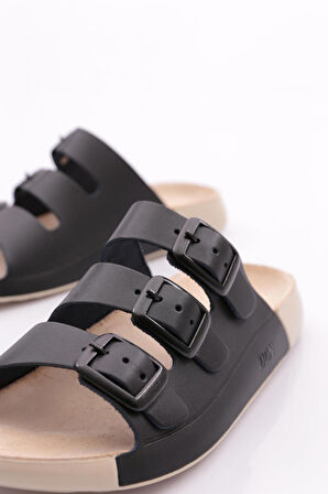 Dgn P29 Kadin Tokali Üç Bantli Terlik