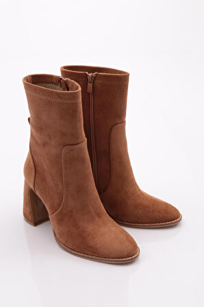 Dgn 8068 Kadın Topuklu Bot