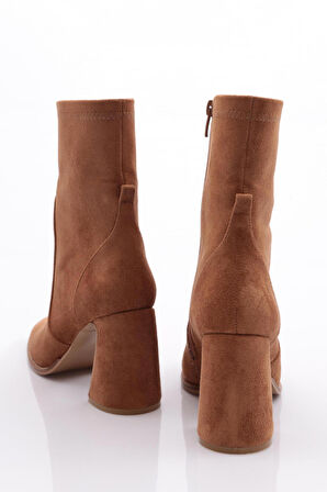 Dgn 8068 Kadın Topuklu Bot