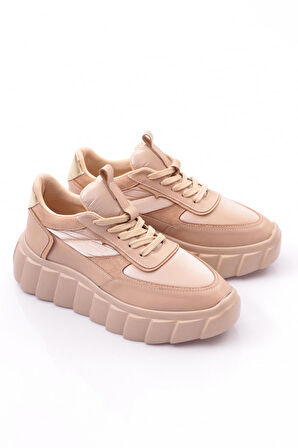 Dgn 506 Kadın Bağcikli Sneaker Ayakkabi