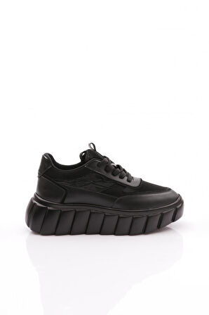 Dgn 506 Kadin Bağcikli Sneaker Ayakkabi