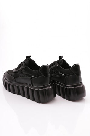 Dgn 506 Kadin Bağcikli Sneaker Ayakkabi