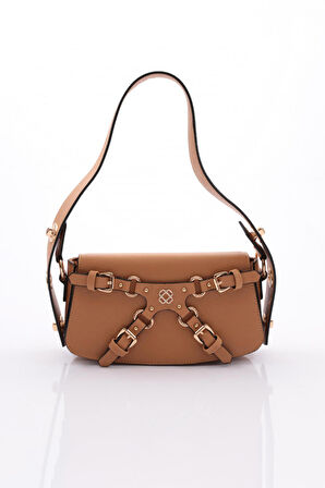 Dgn Arm170 Kadın Önü Desenli Çanta