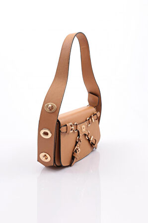 Dgn Arm170 Kadın Önü Desenli Çanta