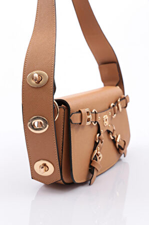 Dgn Arm170 Kadın Önü Desenli Çanta