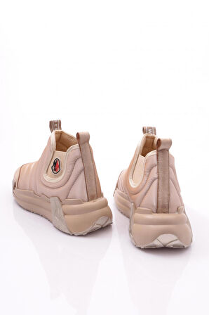 Dgn 0178 Kadın Yanlari Lastikli Spor Ayakkabi