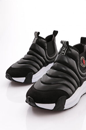 Dgn 0178 Kadın Yanlari Lastikli Spor Ayakkabi