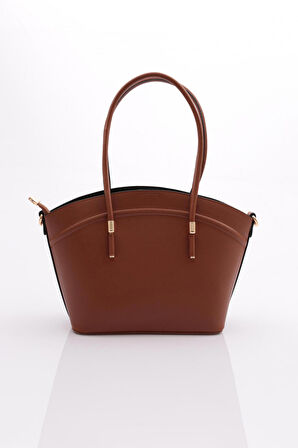 Dgn 10016 Kadın Üstü Oval Çanta