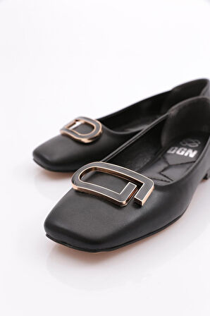 Dgn K079 Kadın Düz Burun Babet