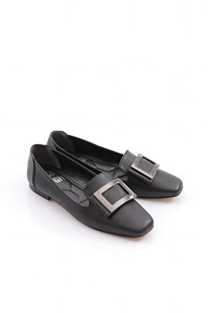 Dgn K091 Kadin  Aksesuarli Babet