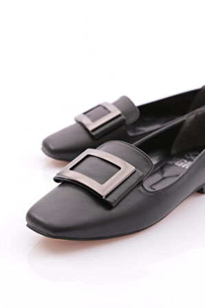 Dgn K091 Kadin  Aksesuarli Babet