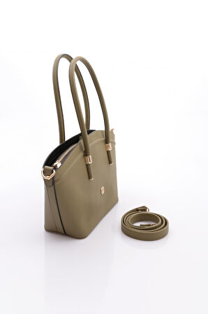 Dgn 10016 Kadin Üstü Oval Çanta