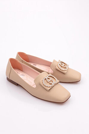 Dgn K065 Kadın Tokali Babet