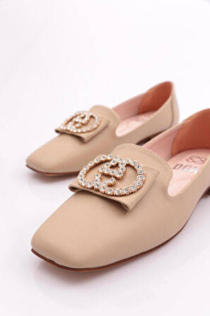 Dgn K065 Kadın Tokali Babet