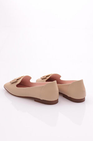 Dgn K065 Kadın Tokali Babet