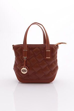 Dgn 603 Kadın İçten Fermuarli Çanta