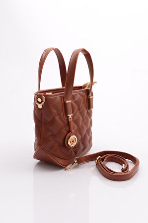 Dgn 603 Kadın İçten Fermuarli Çanta