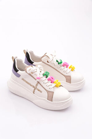 Dgn 1023 Kadin Sneaker Ayakkabi