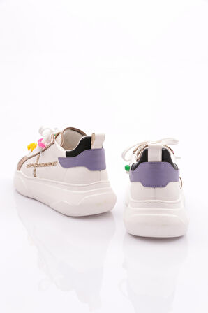 Dgn 1023 Kadin Sneaker Ayakkabi