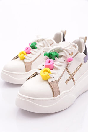 Dgn 1023 Kadin Sneaker Ayakkabi