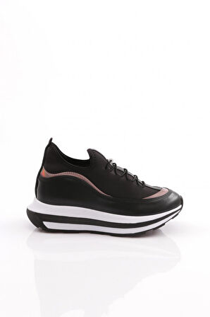 Dgn 2030 Kadın Kalin Taban Spor Ayakkabi